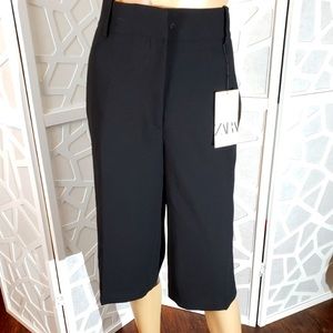Zara short pants/bermudas size L NWT